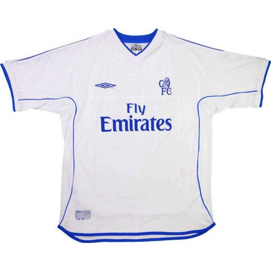 2001-2003 チェルシーF.C. ユニフォーム Umbro Camisa II Chelsea 2001 2003 Umbro Retro